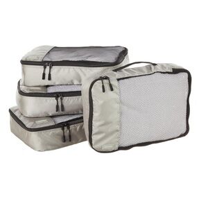 Travel‎ Packing Cubes Set - Gray -set of 4